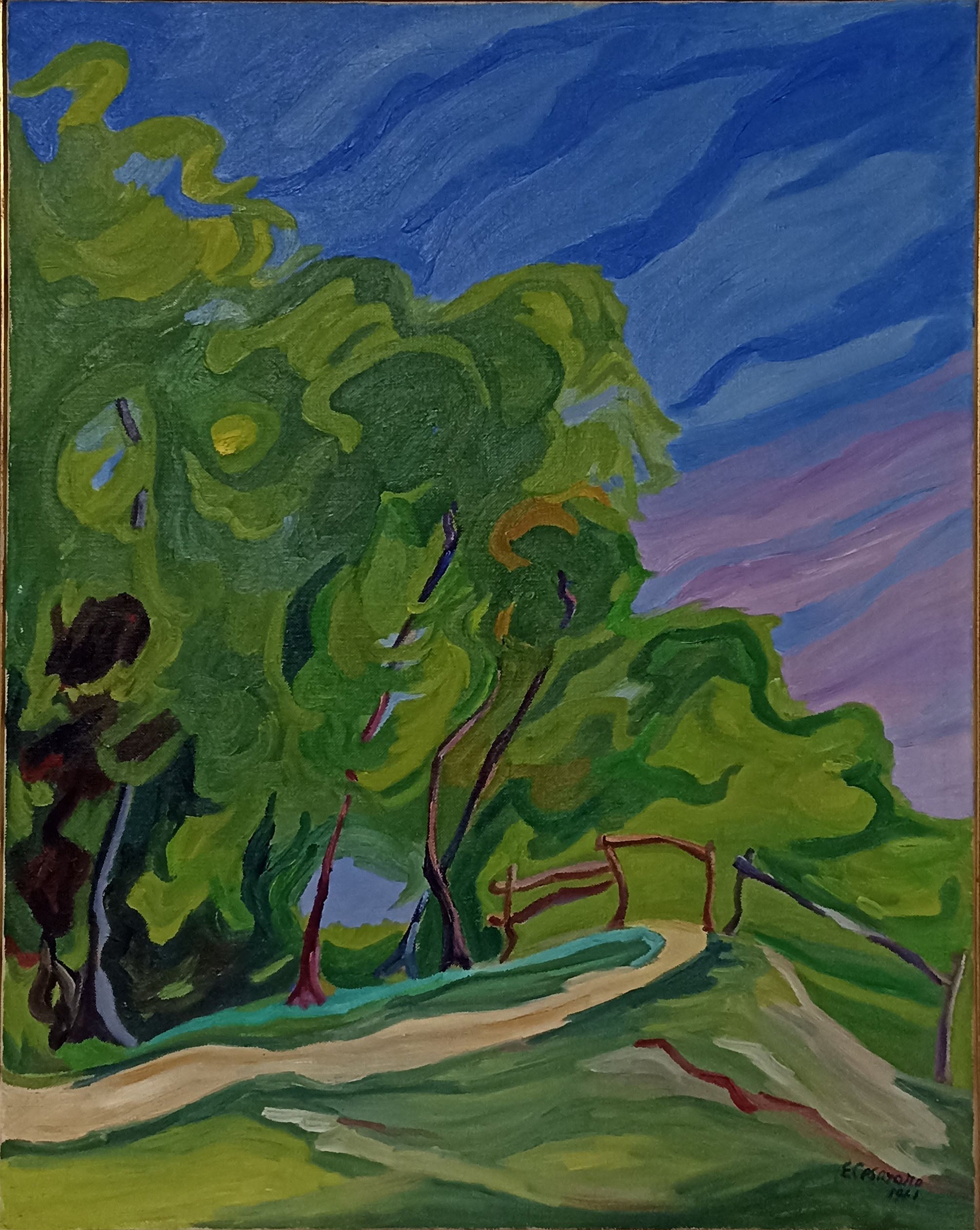 Elda Cuttitta Cesarano - The Path