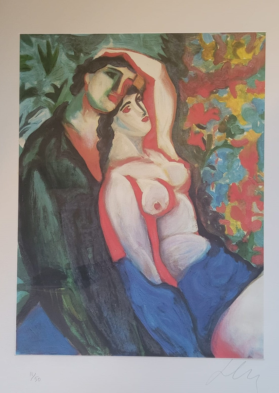 Sandro Chia - Amanti