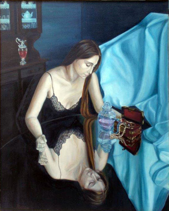 Sibaud Bianca - Specchi e riflessi