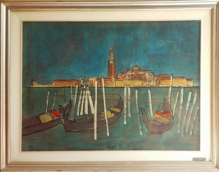Enzo Cislaghi - San Giorgio