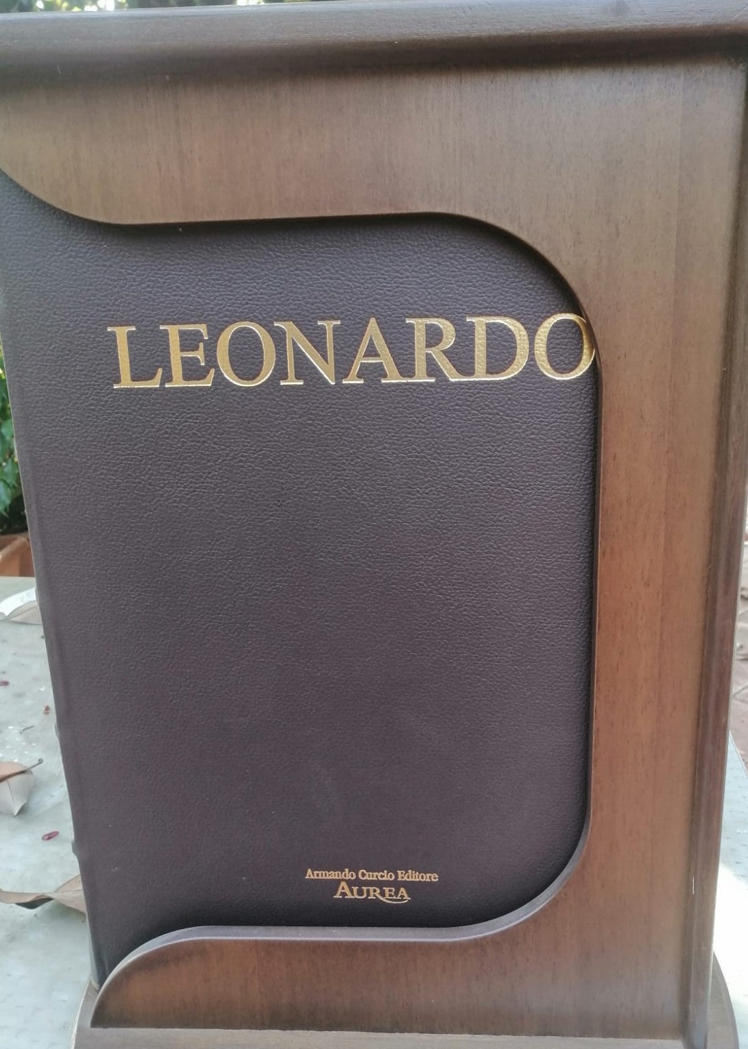 Códice Atlántico Leonardo Da Vinci - Trec