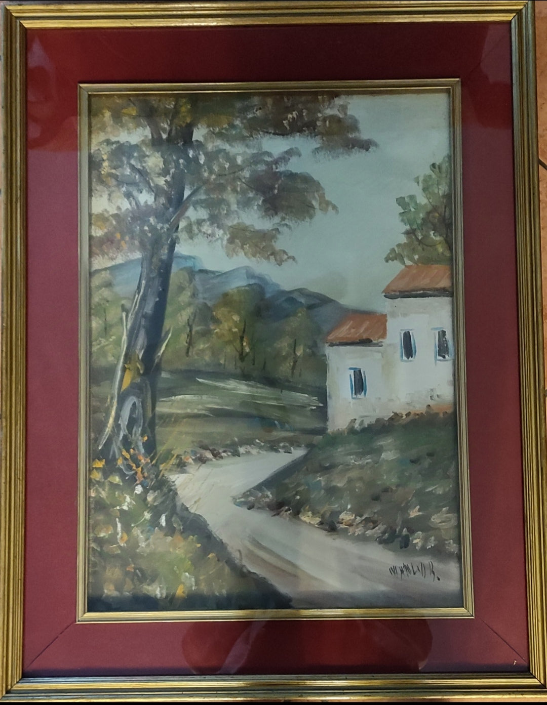 PAISAJE - ARTISTA DESCONOCIDO