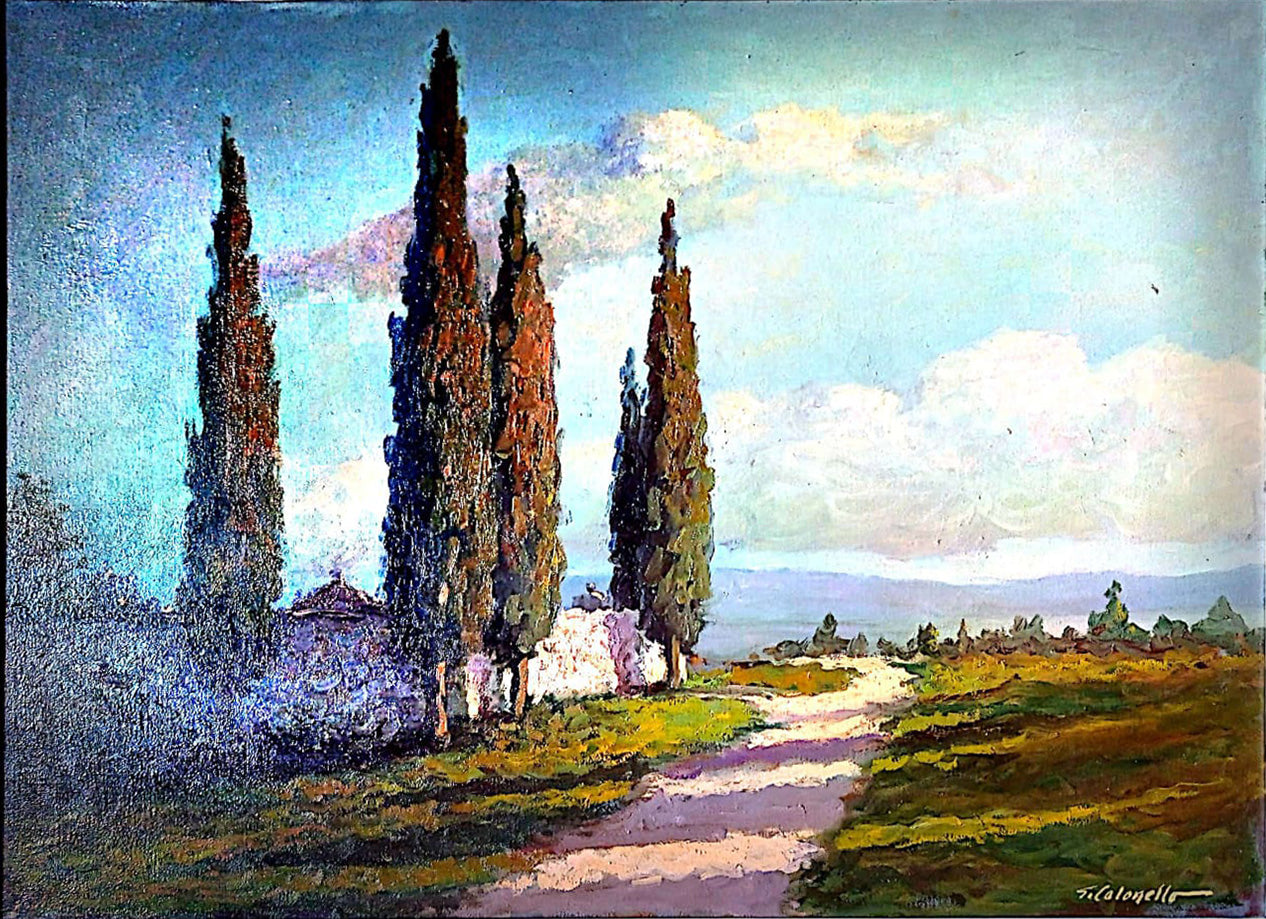Giuseppe Colonello - Grado Cemetery