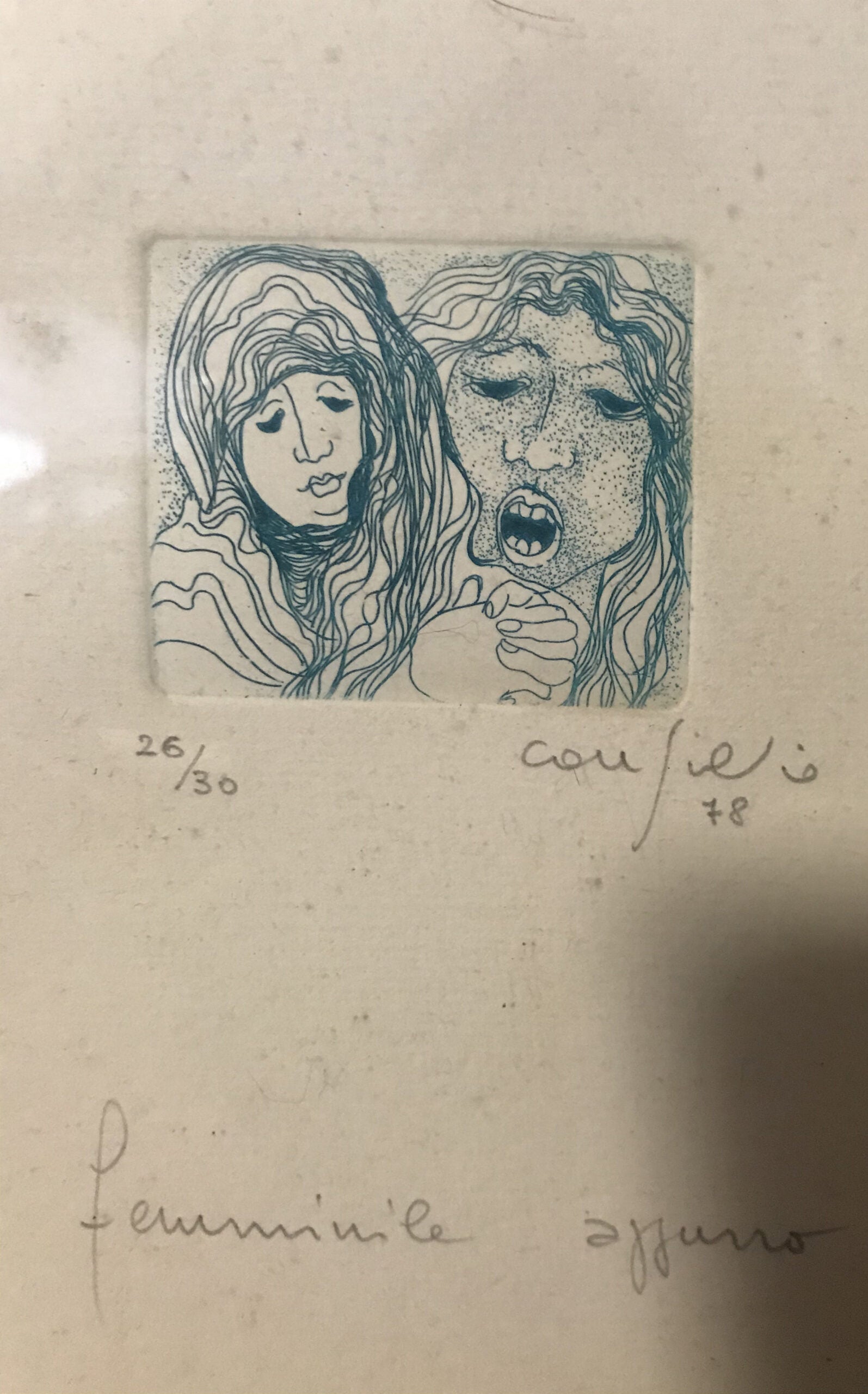 Confielio - Mujeres Azules