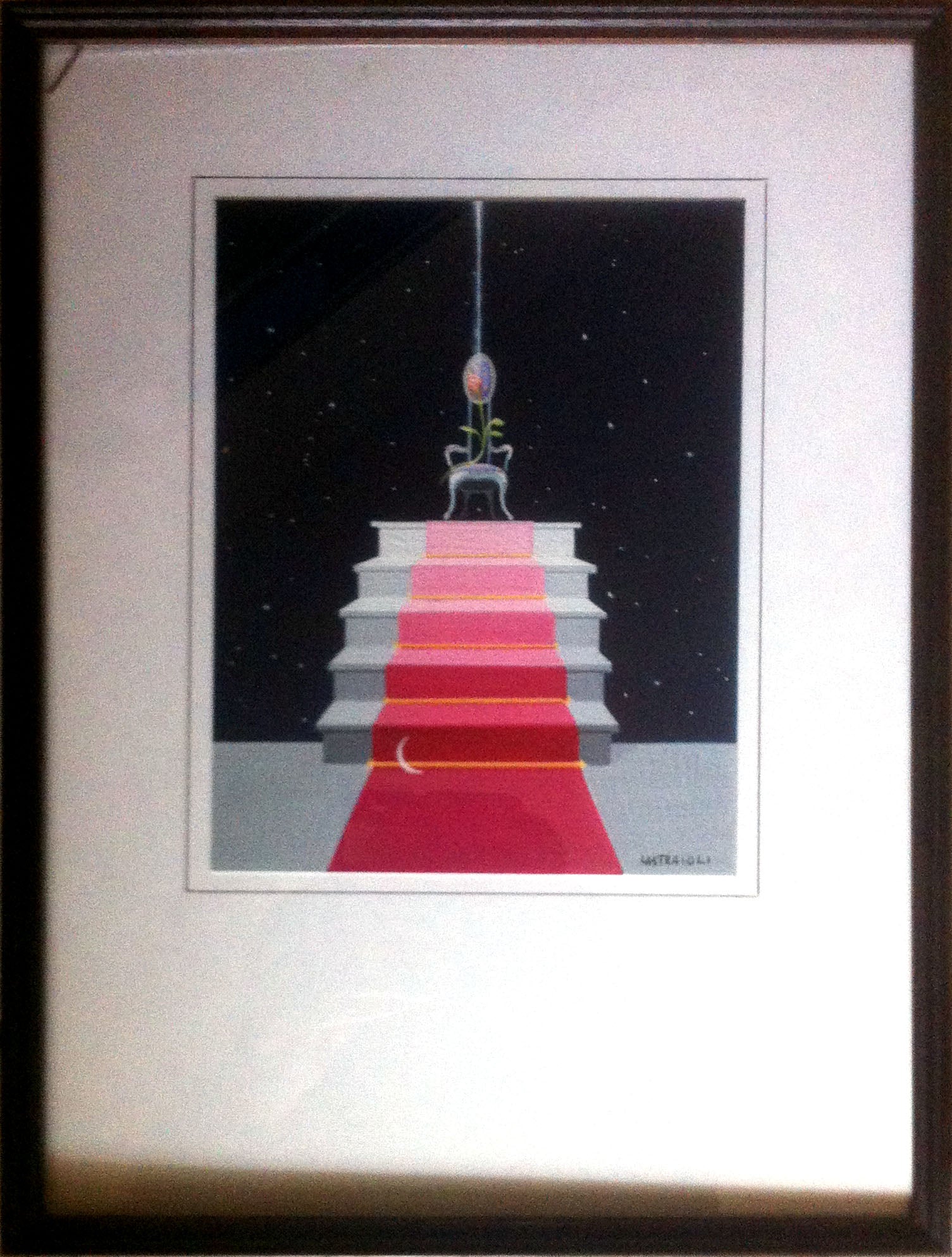 Franco Lastraioli - Moon on the Stairs