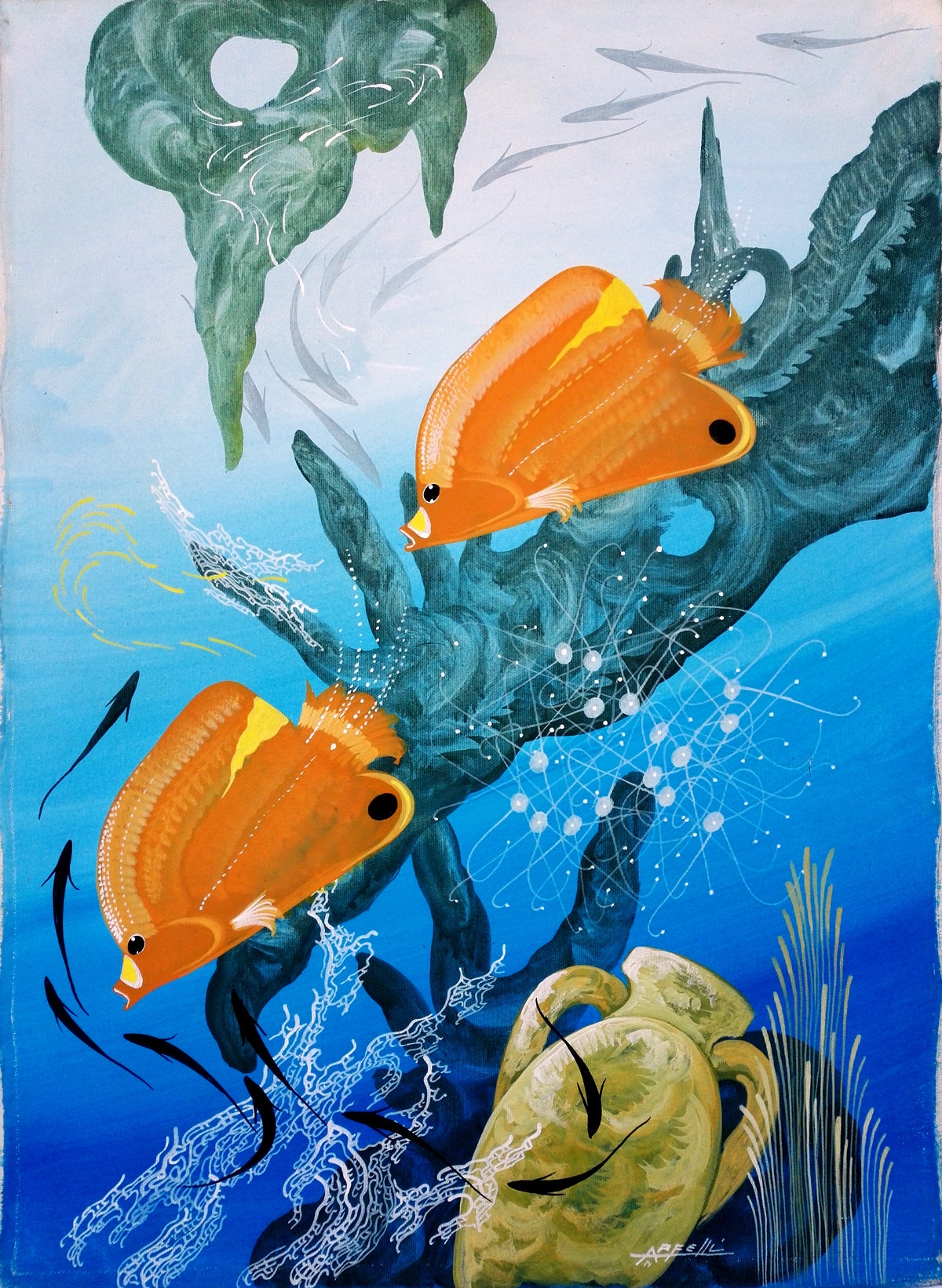 Natalino Arfelli - 2 Peces