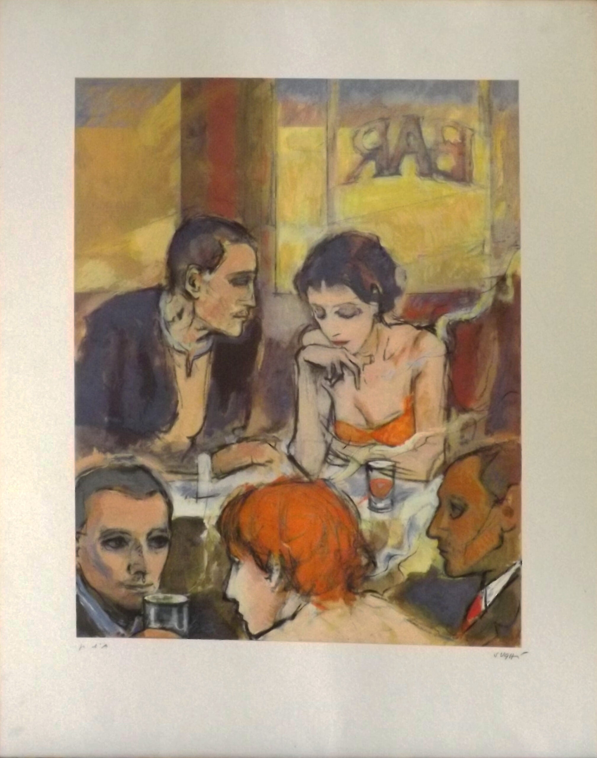 Alberto Sughi - Couple