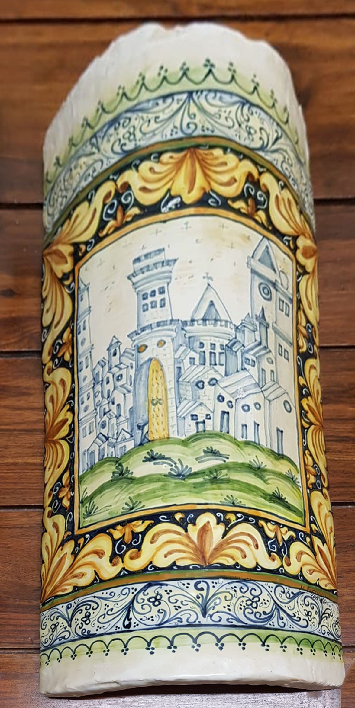 Cerámica Castelli - Coppo