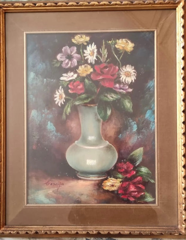 COSAGA (AGATINA COSENTINO) - FLOWER VASE