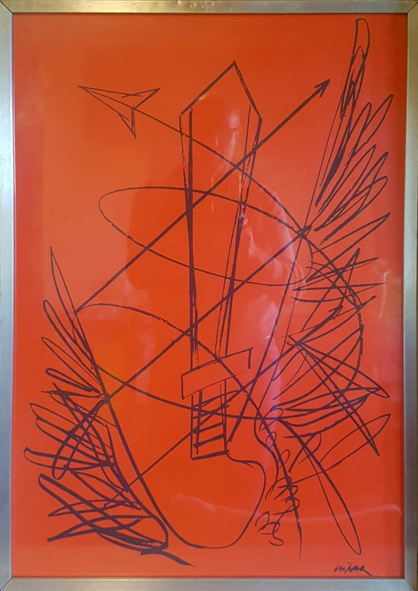 Roberto Crippa - Trittico