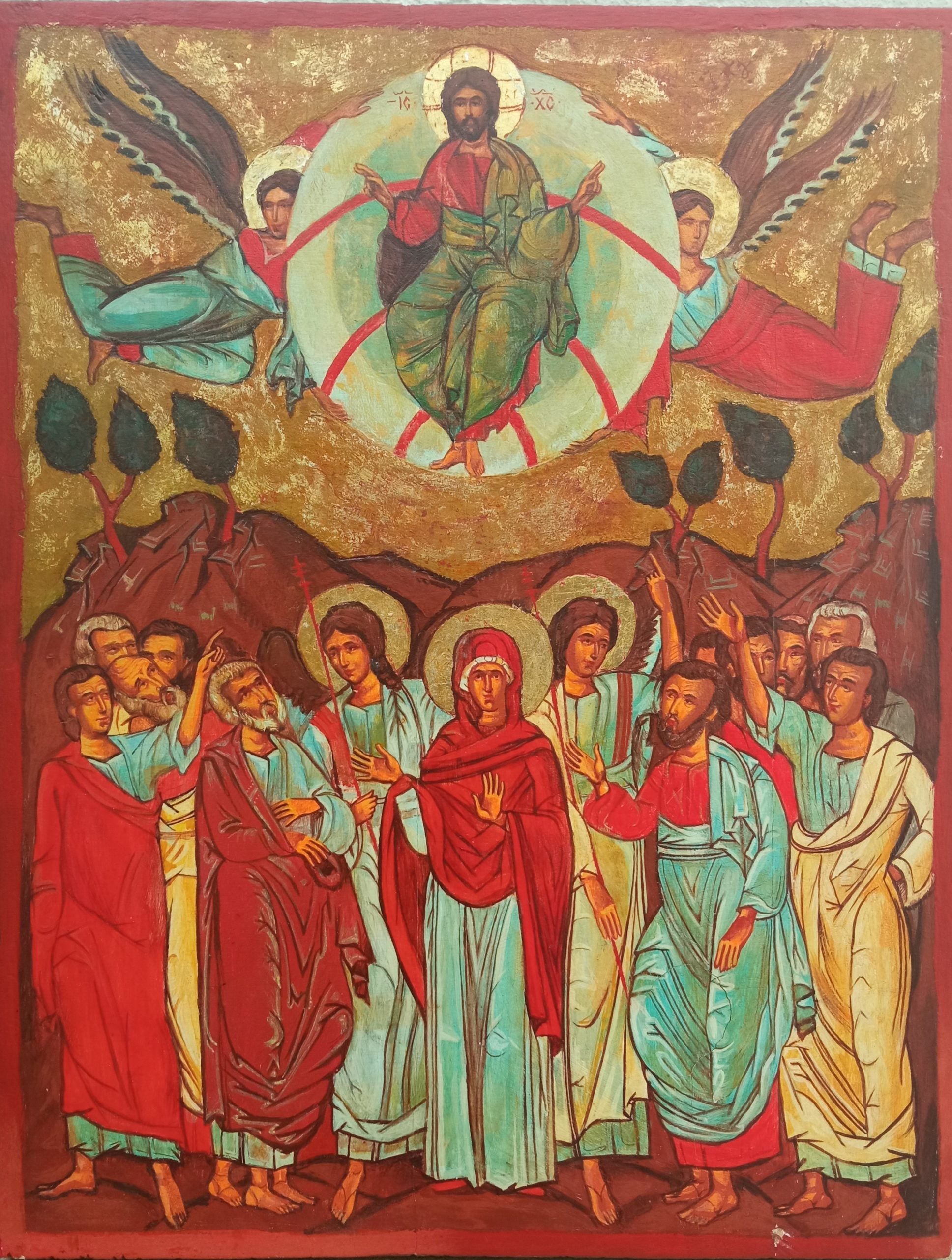 Tony Lubenov Tomov - The Exaltation of Christ