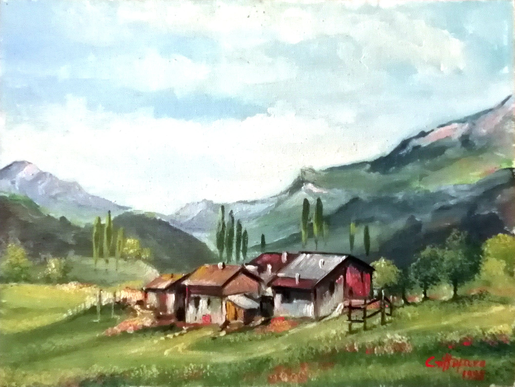 Silvano Cristoforo - Paisaje