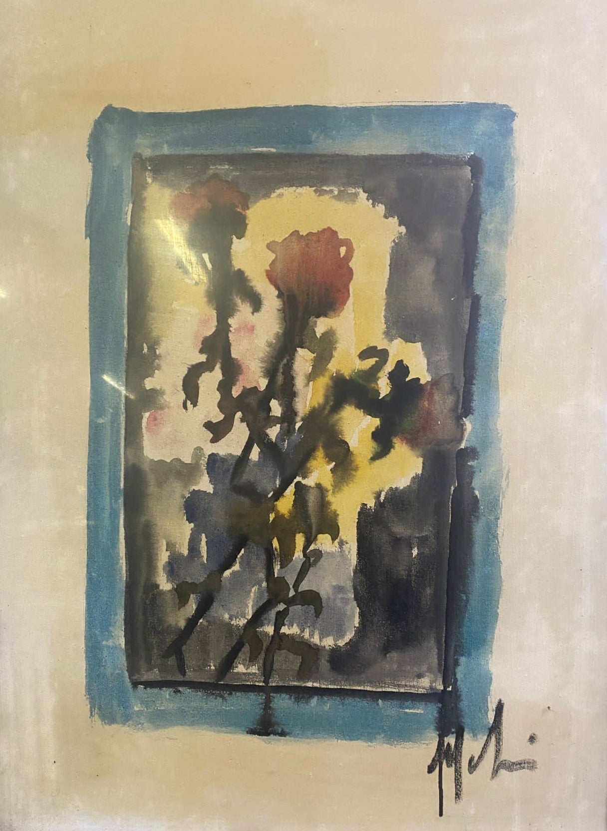 FIORI - ARTISTA SCONOSCIUTO