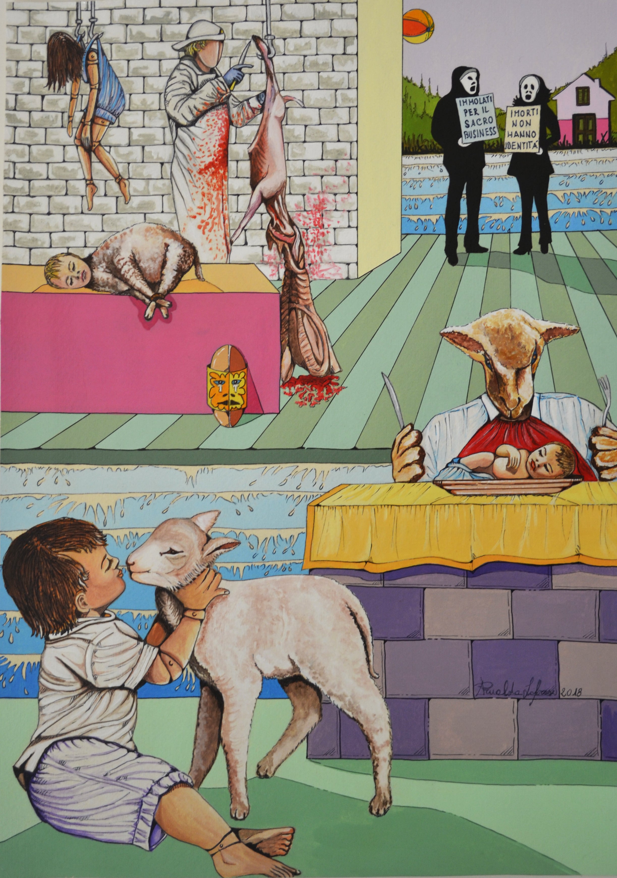 Arnaldo Loforese - Cachorros inocentes
