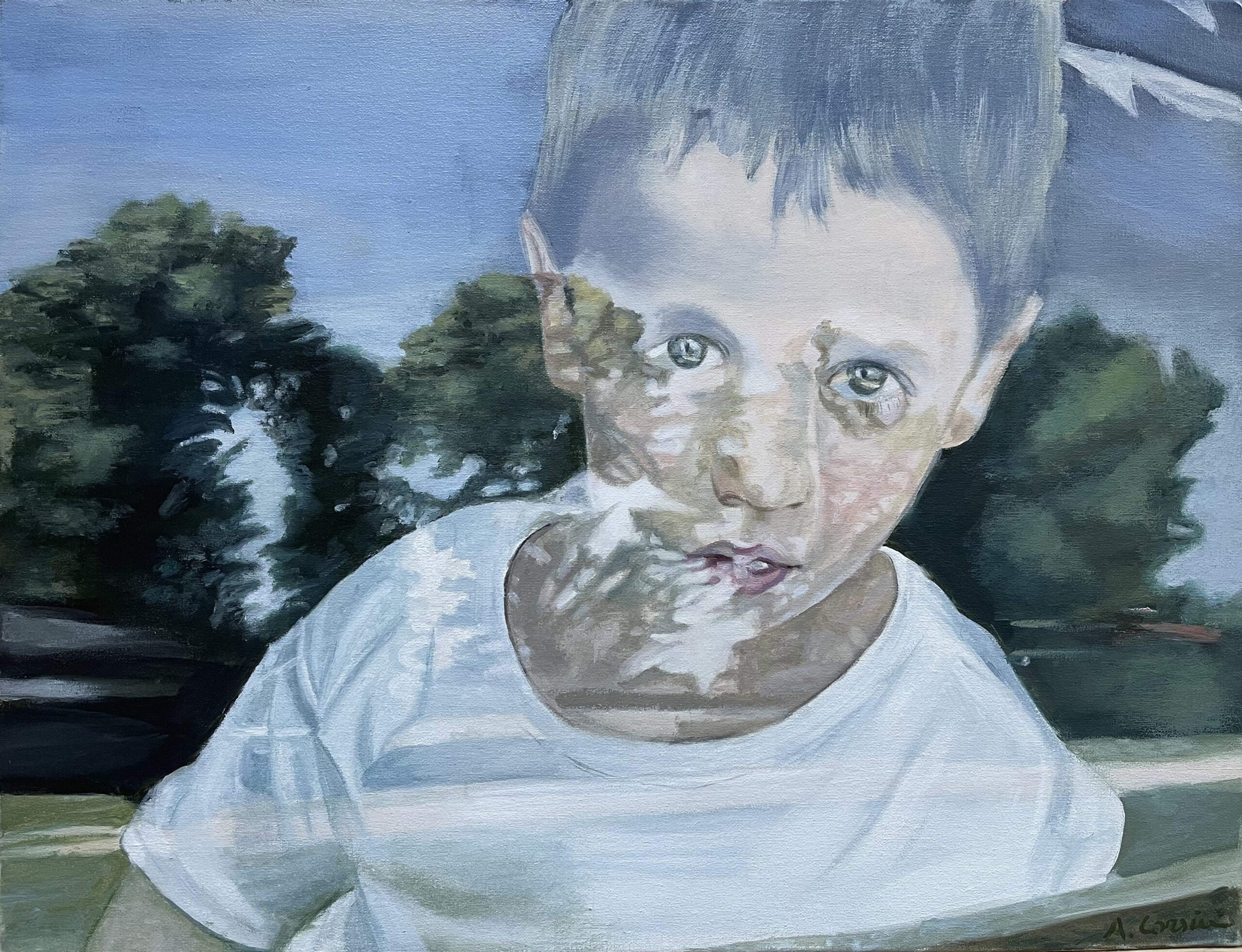 Antonietta Corsini - Heart and Sky 1