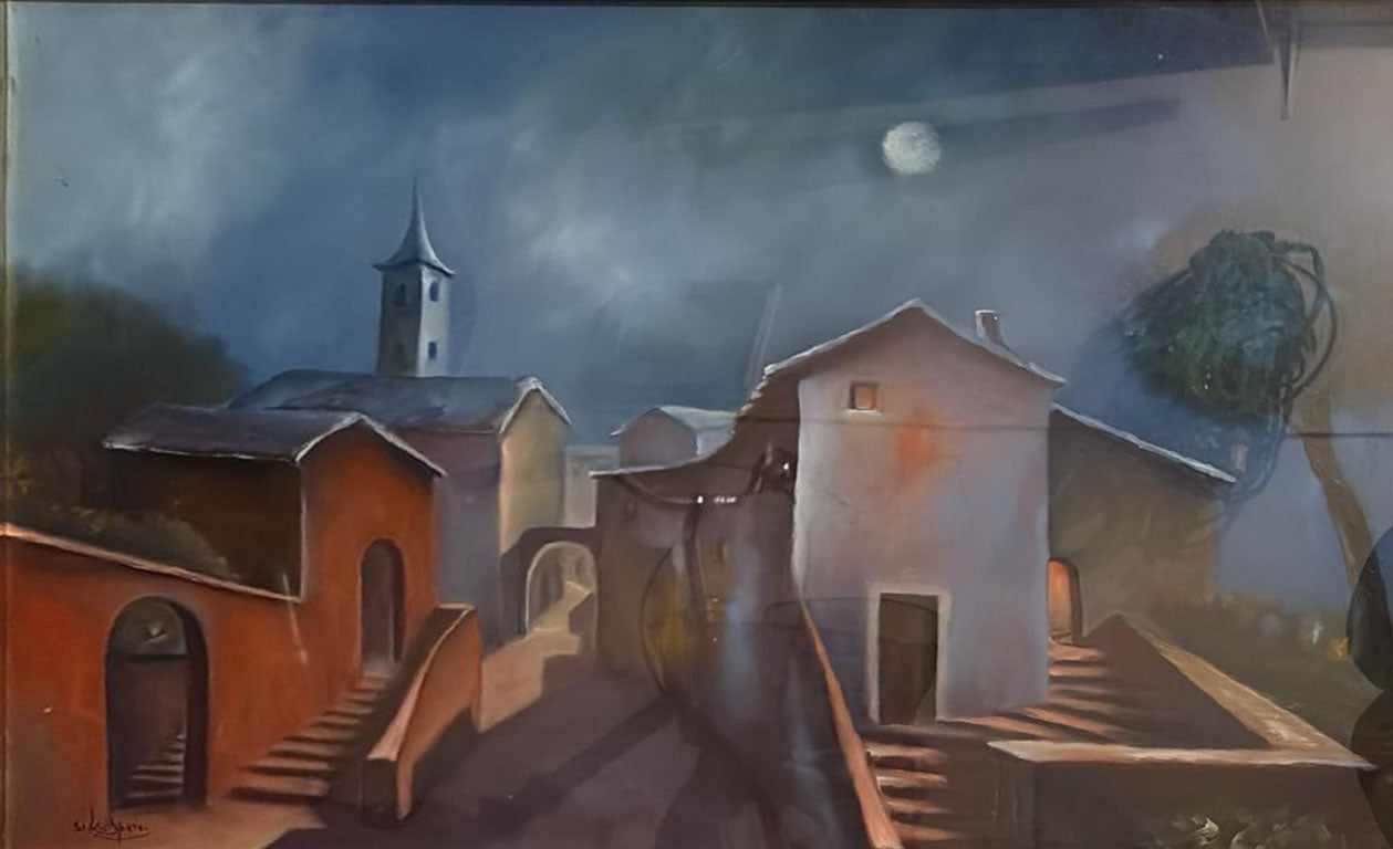 Silvio Sparaci - Notturno blu