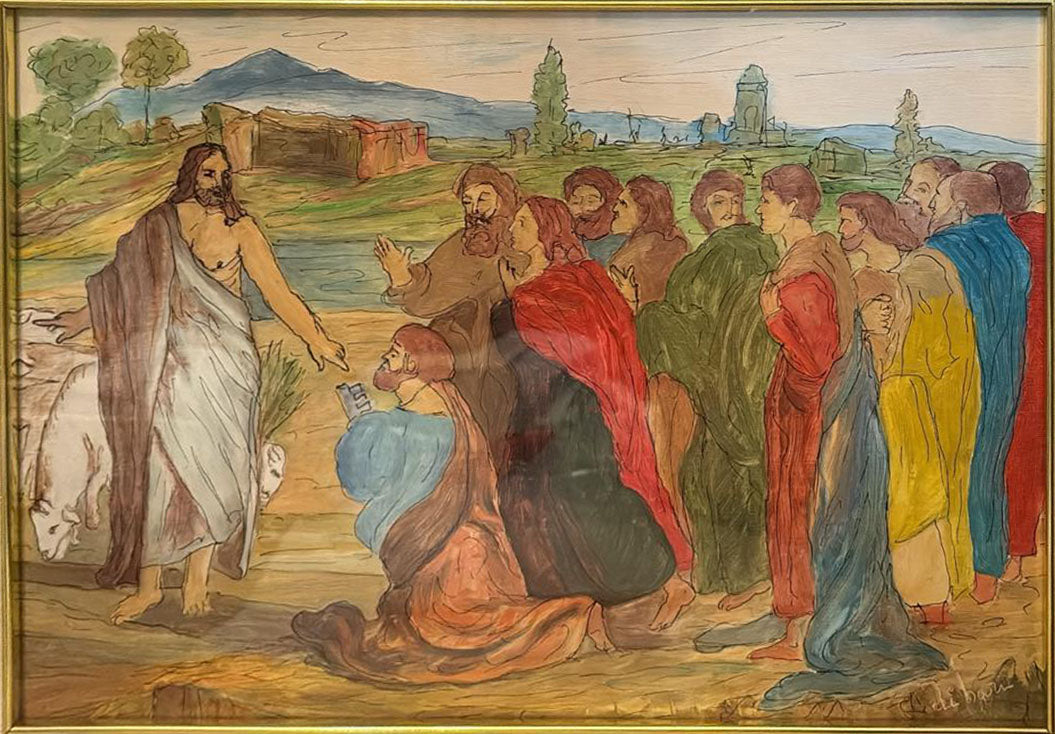 Domenico Di Bari from Cerignola - Delivery of the Keys to Peter