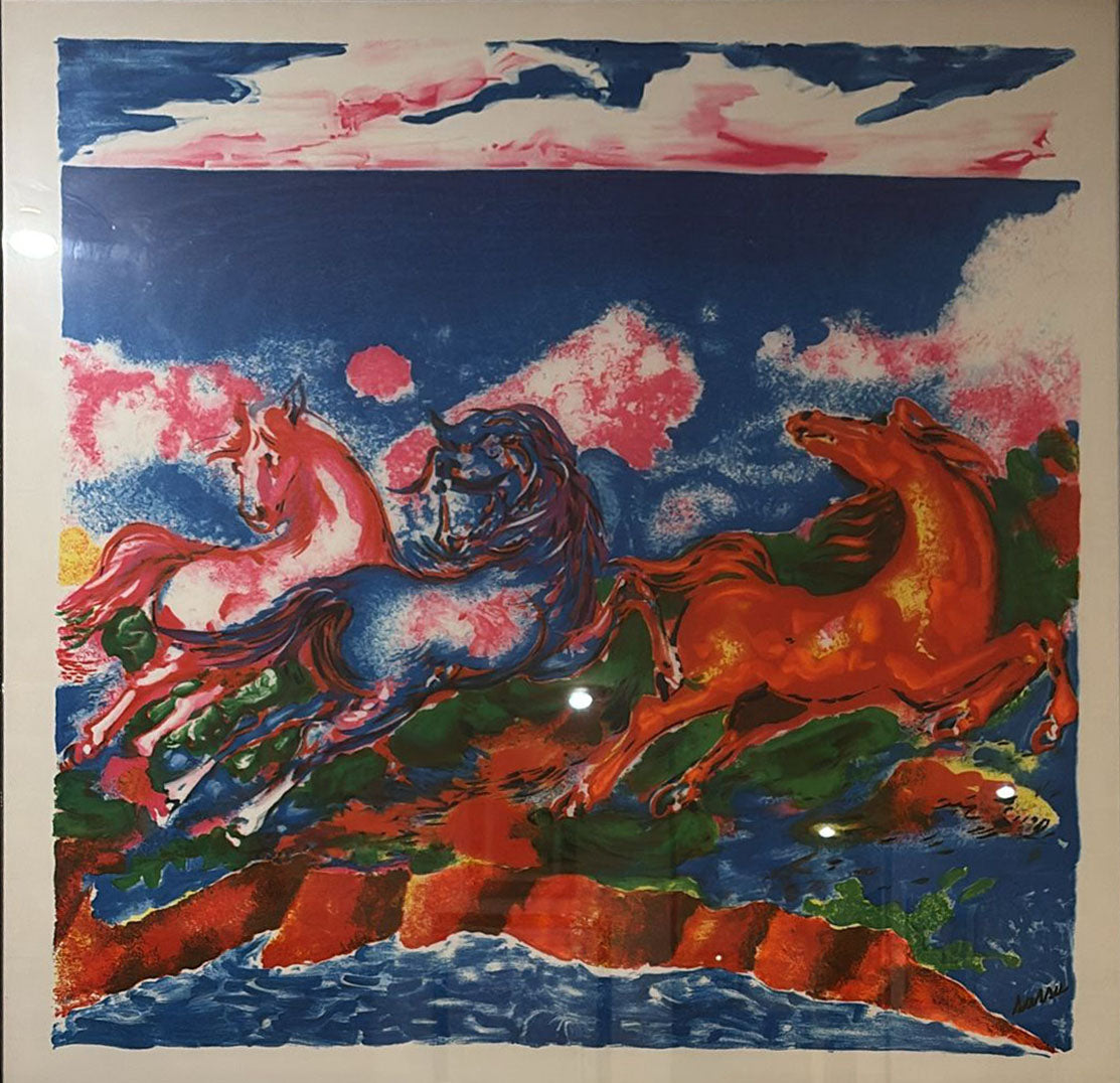 Aligi Sassu - Sin título