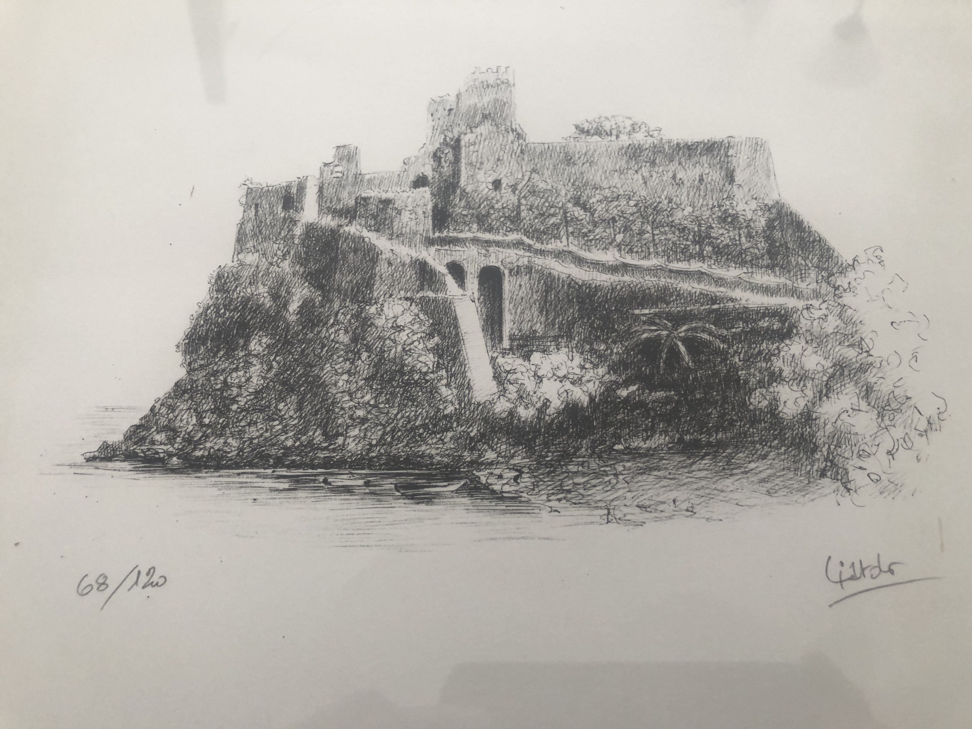 Vincenzo Ciardo - Castello normanno di Acicastello