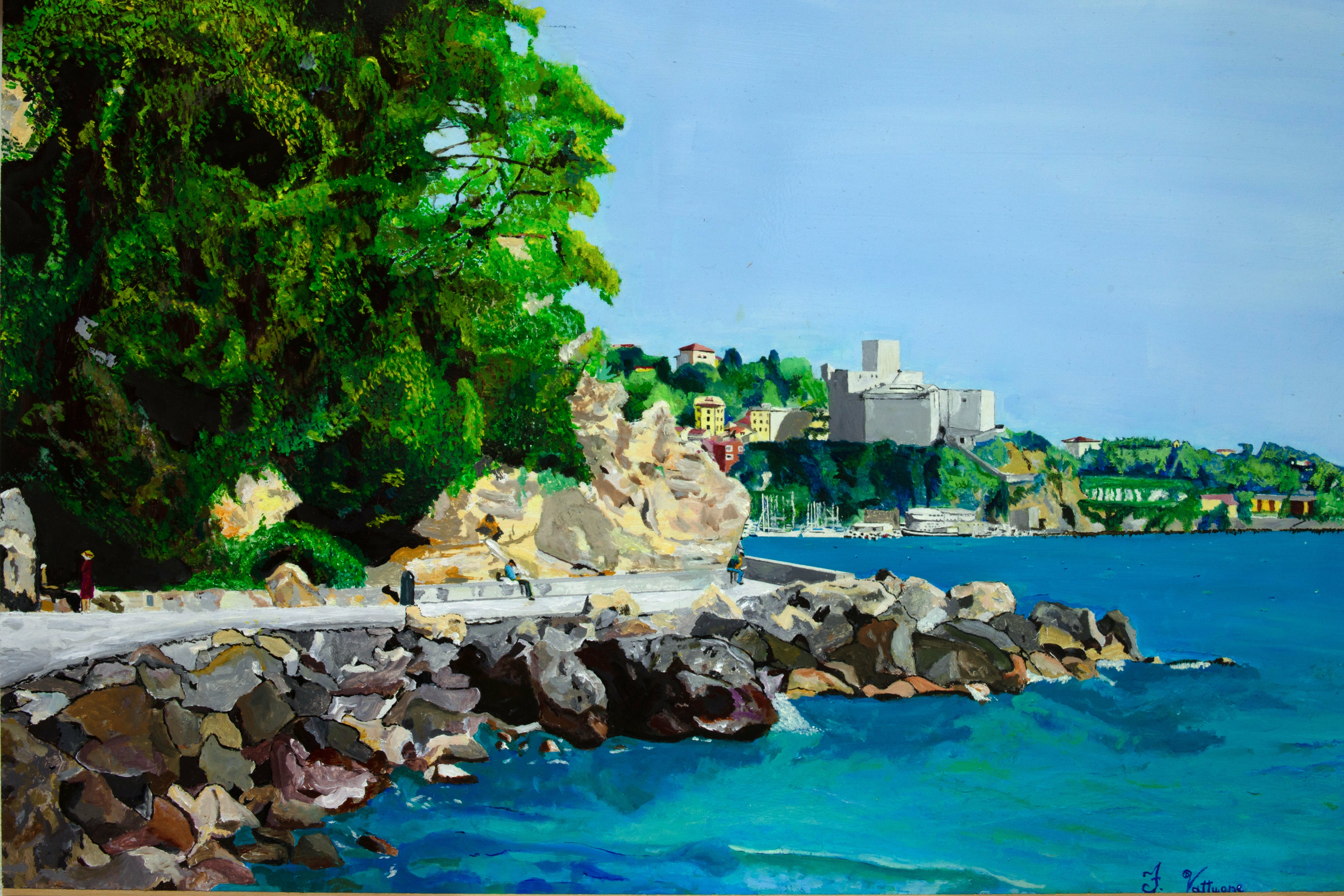 Vattuo - San Terenzo Cove