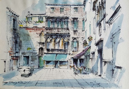 Davor Band Brunetti - Venezia, Campo Santa Maria Meter Domini