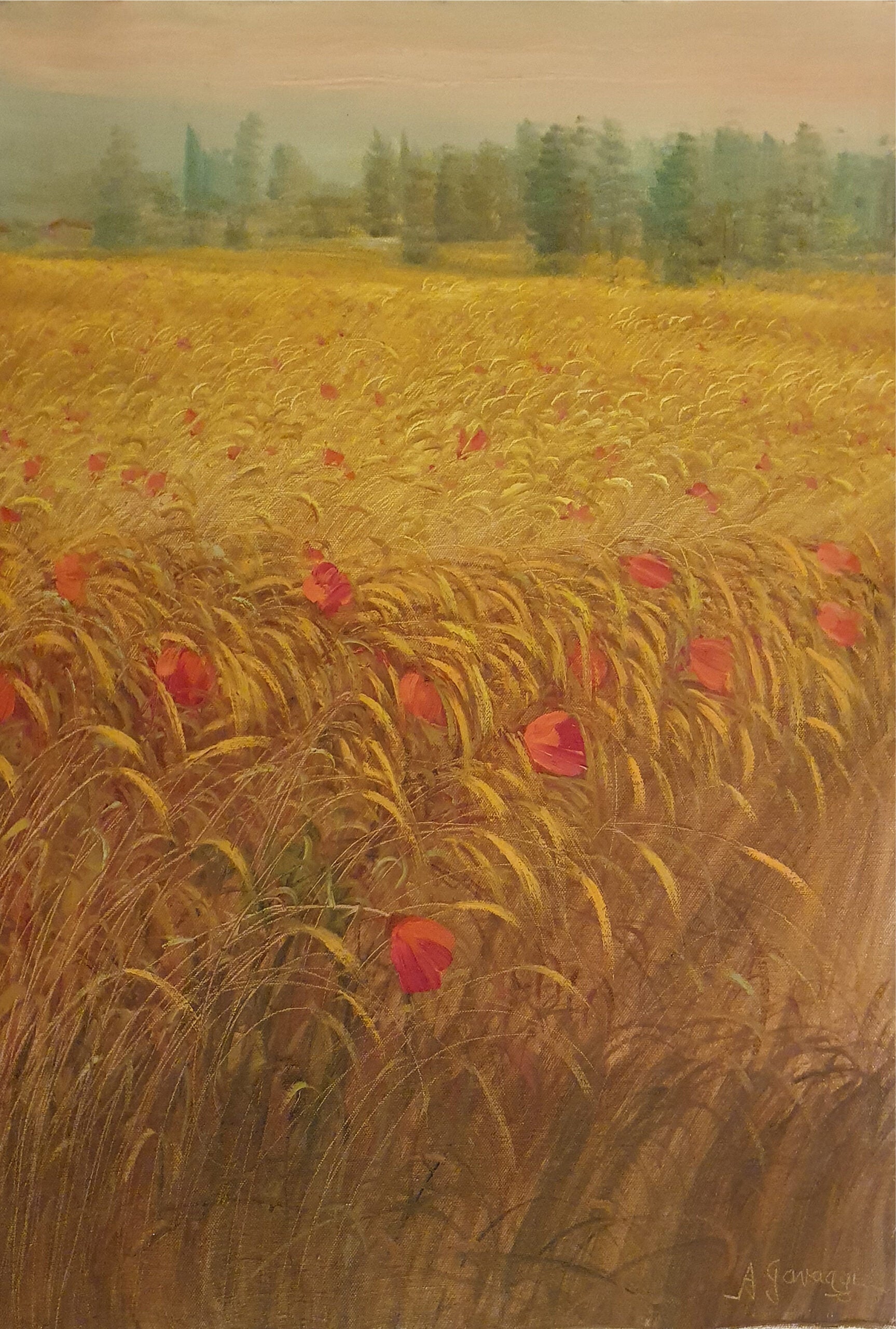 Aldo Gavaggi - Campo de trigo