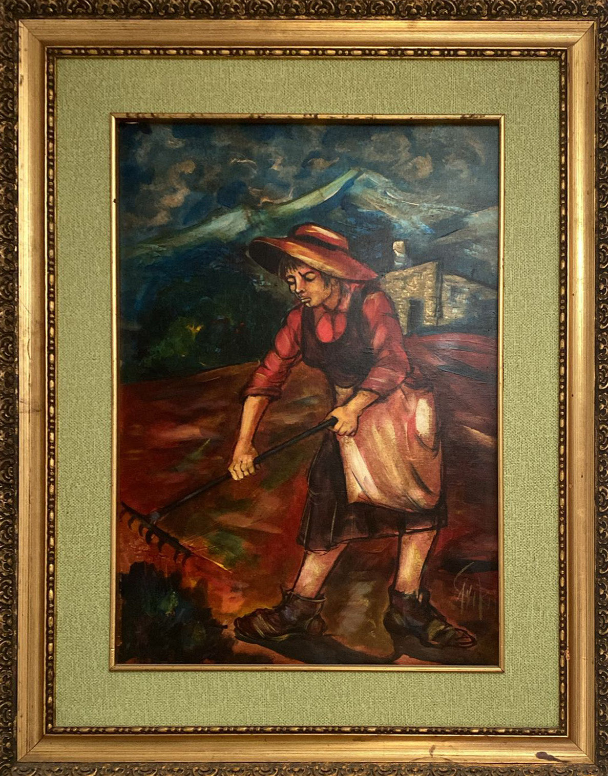 Manuel Campus - Untitled (Peasant Woman)