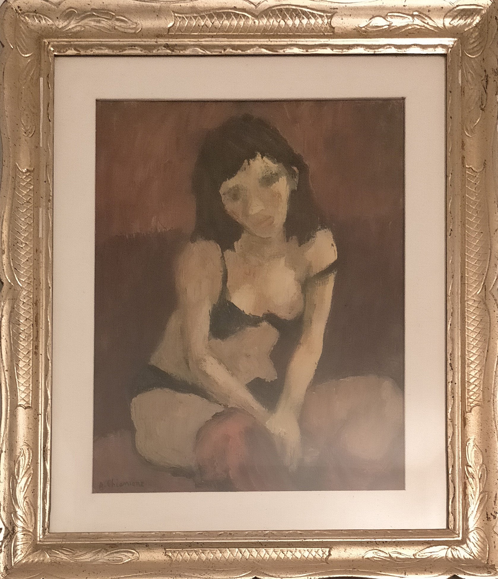 Alberto Chiancone - Figura de mujer