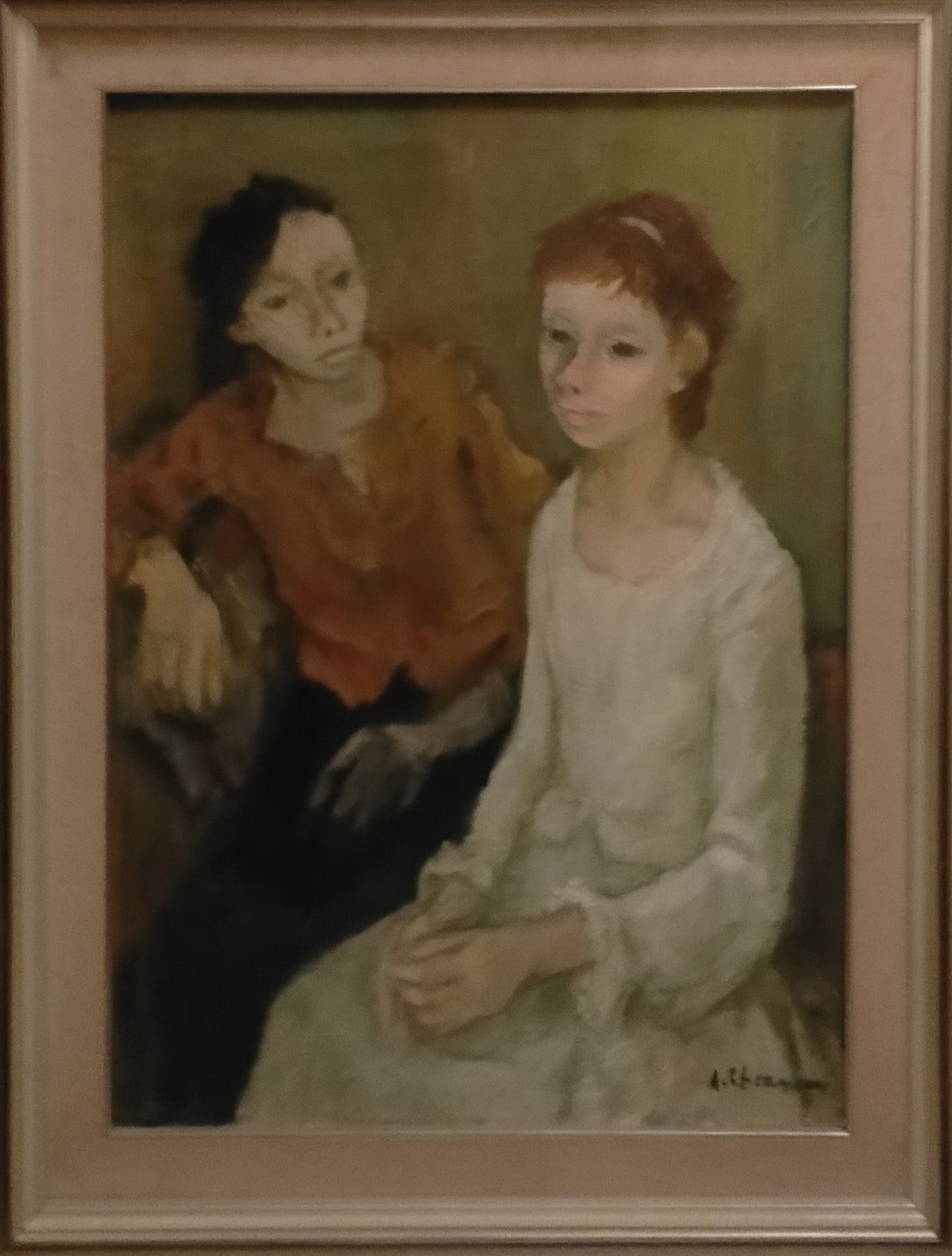 Alberto Chiancone - Two Girls