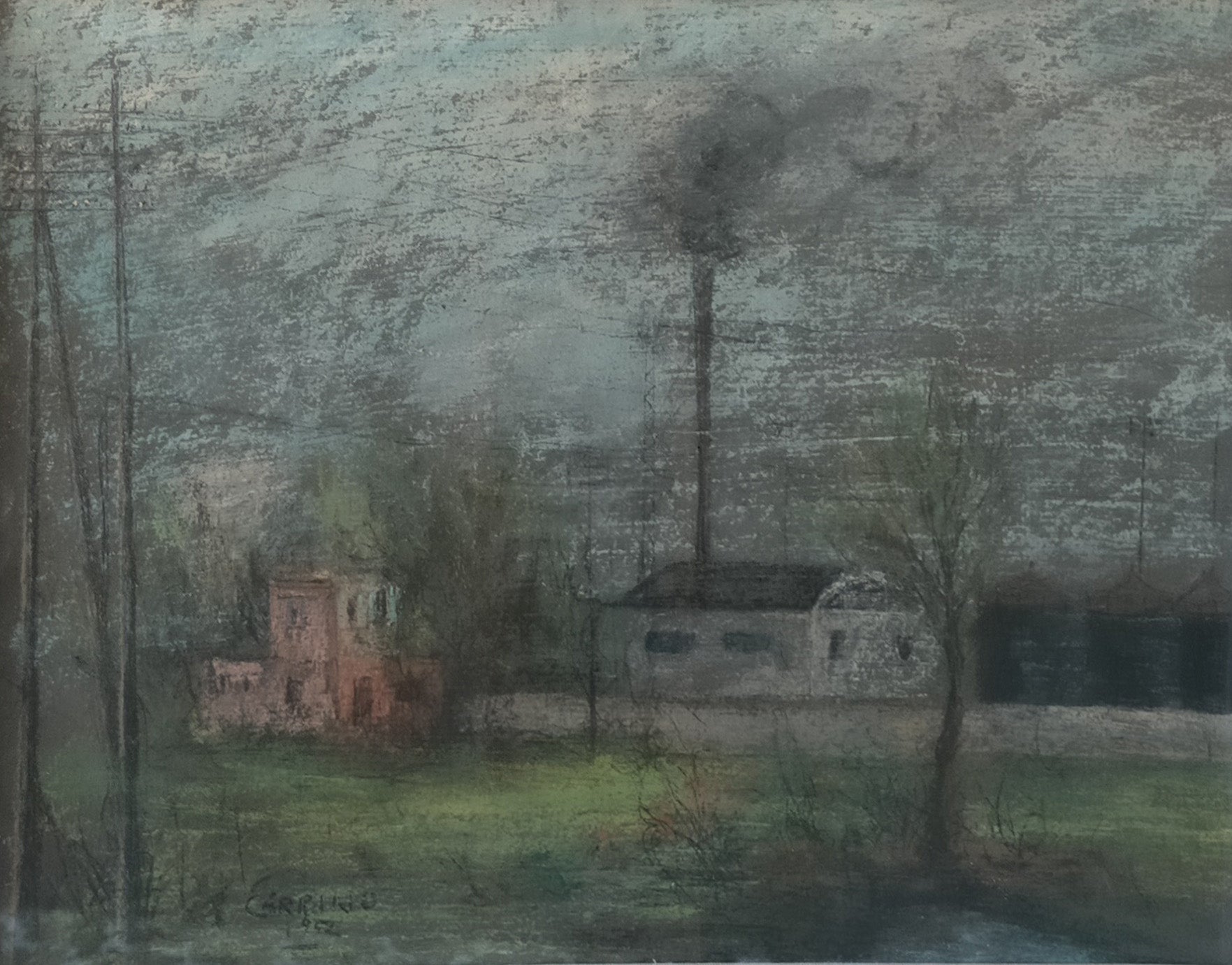 Giuseppe Carrino - Sin título (Paisaje)