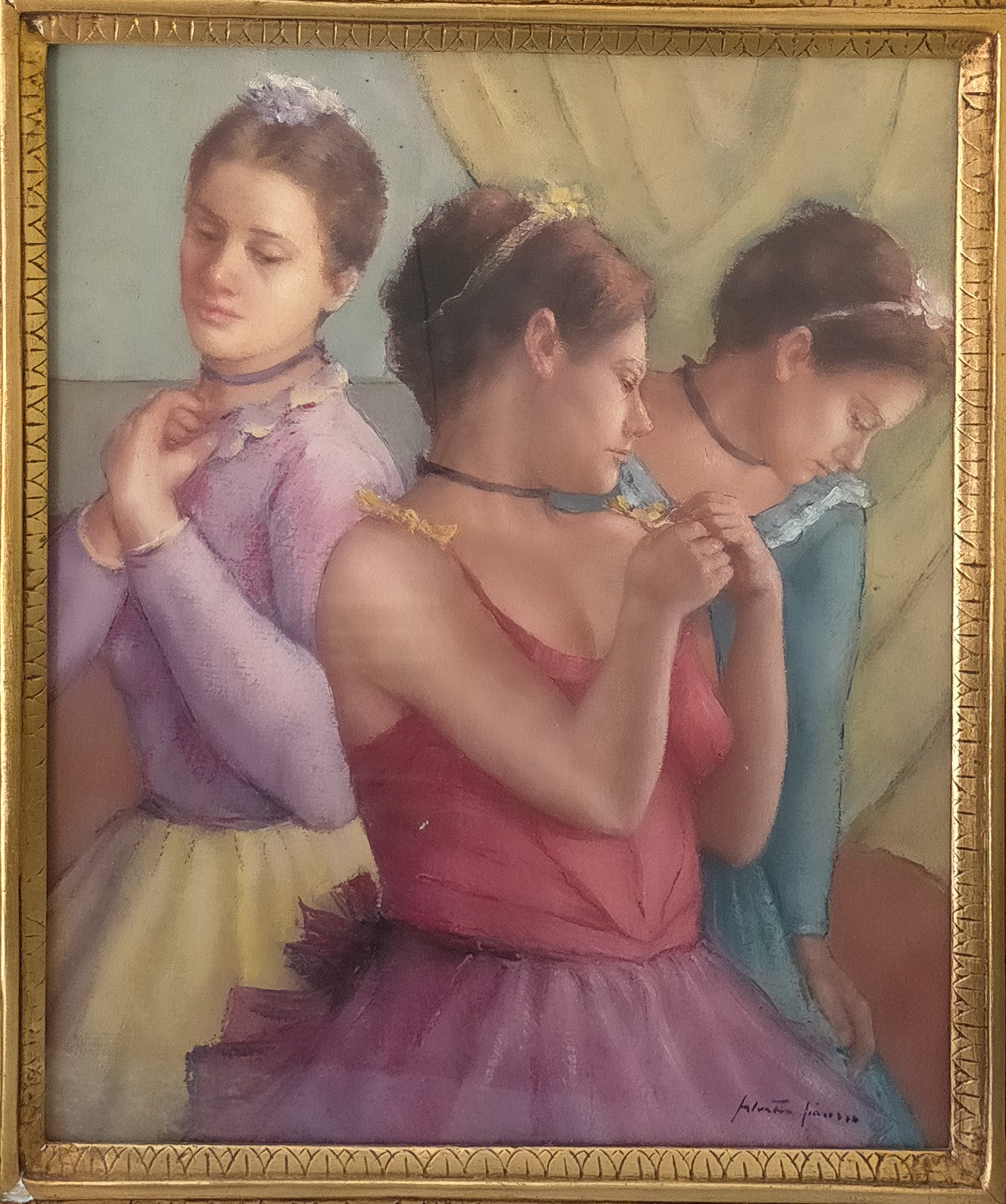 Salvatore Ciaurro - Bailarinas