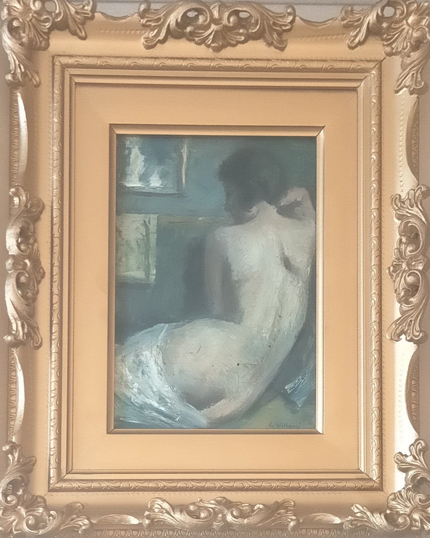 Gennaro Villani - Desnudo