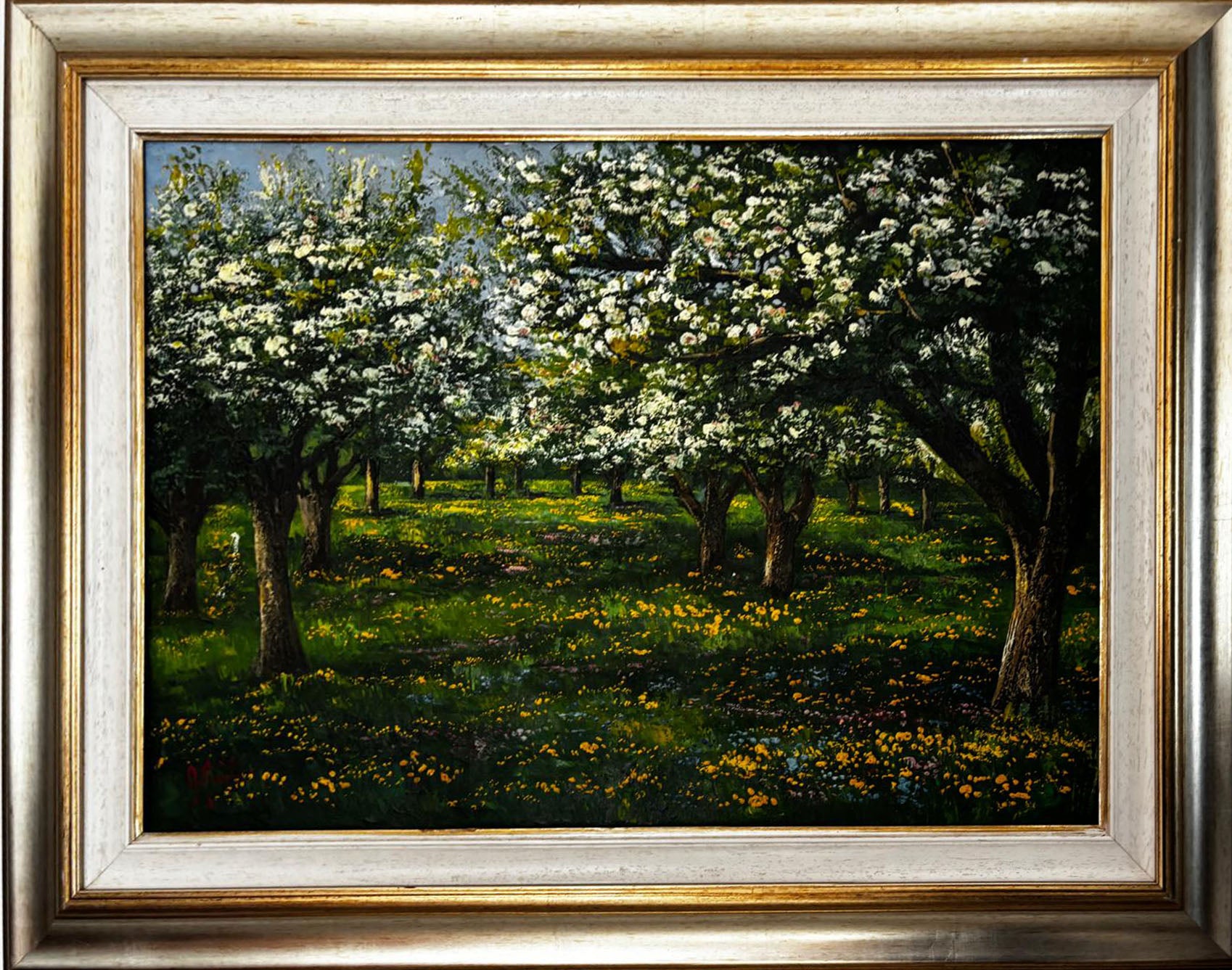 Riccardo Rinaldi - Primavera fiorita