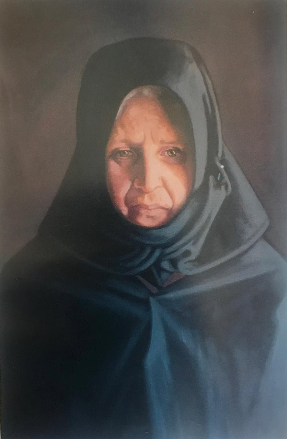 Carlo Baroli - Woman of Orgosolo