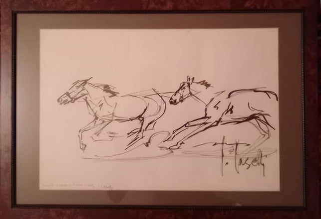 Carlo Caselli - Running Horses (Vinovo)