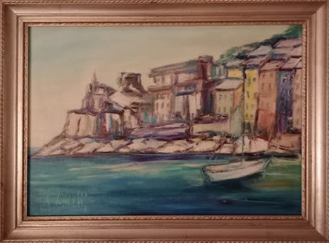 Carlo Caselli - Porto Venere