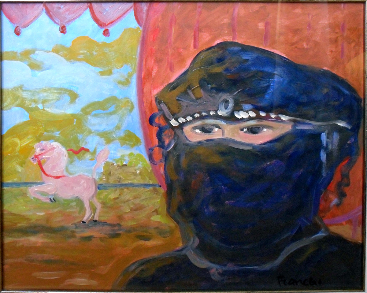 Carlo Massimo Franchi - La fuga del destriero