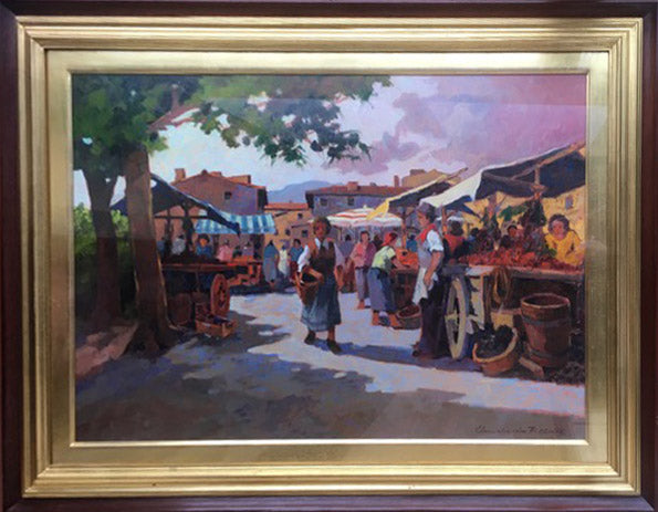 Claudio Da Firenze - At the market