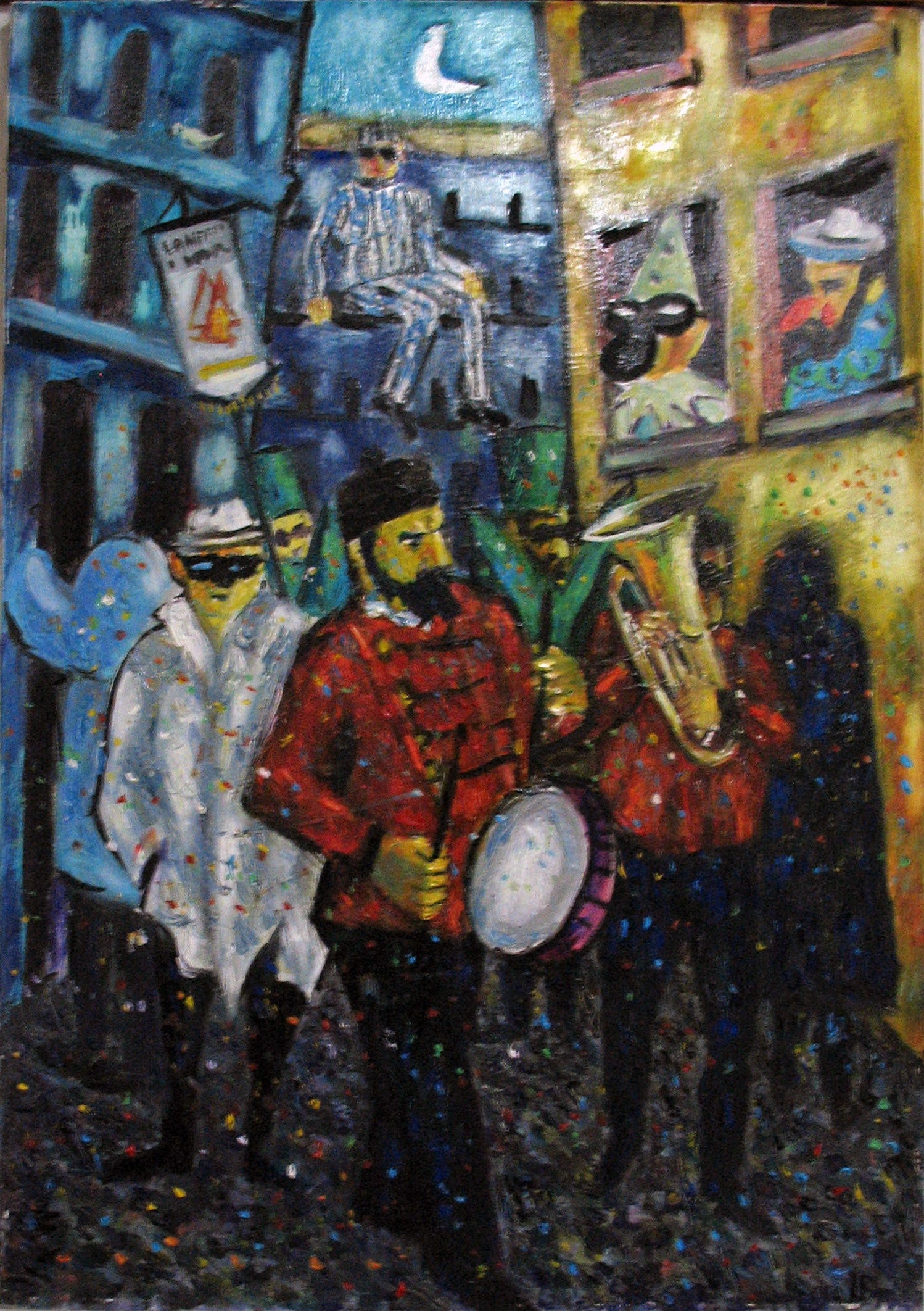 Sandro Mori - Carnevale a offida