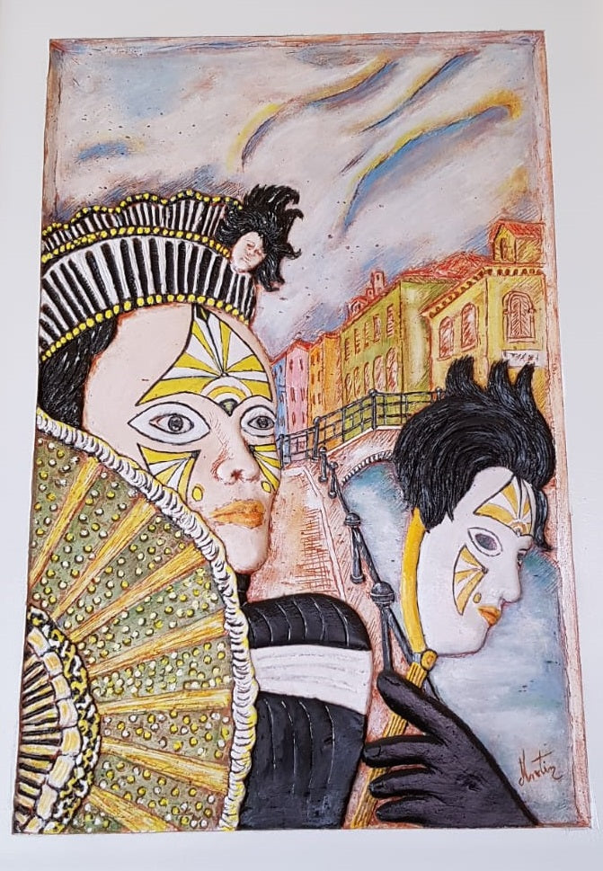 Martin Raffaele - Carnaval de Venecia