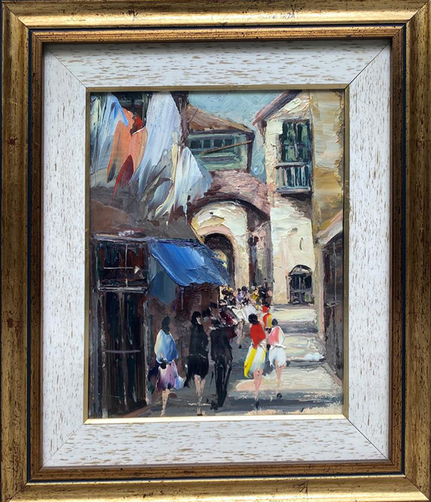 Francesco Zan - Caruggio de Liguria