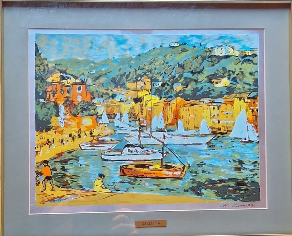 Michele Cascella - Portofino