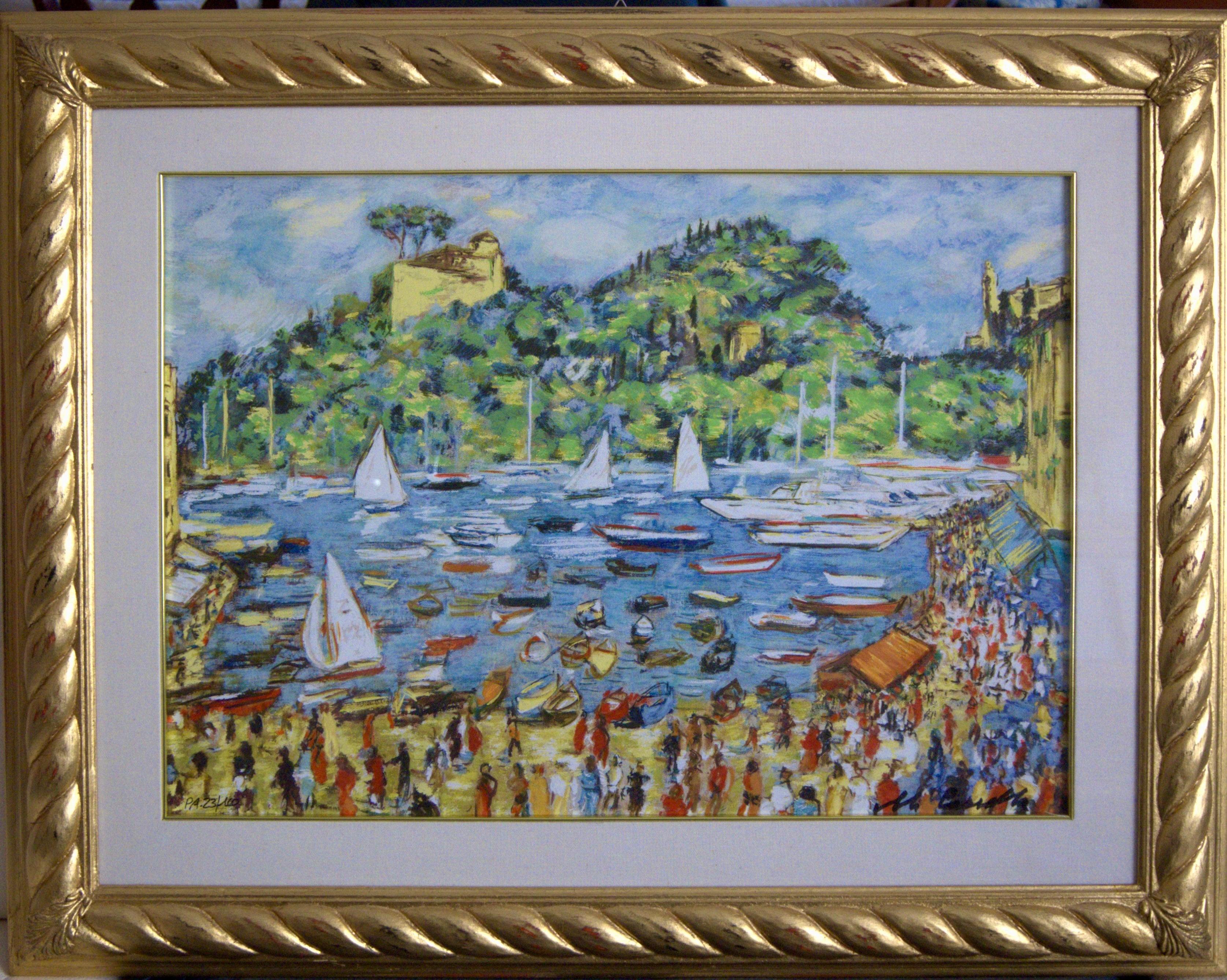 Michele Cascella - Portofino Estivo