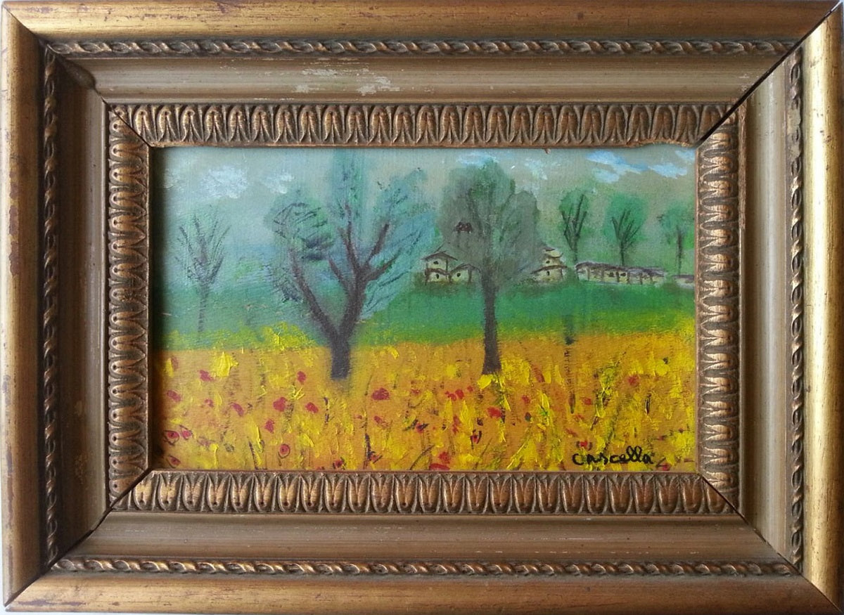 Cascella - Paisaje