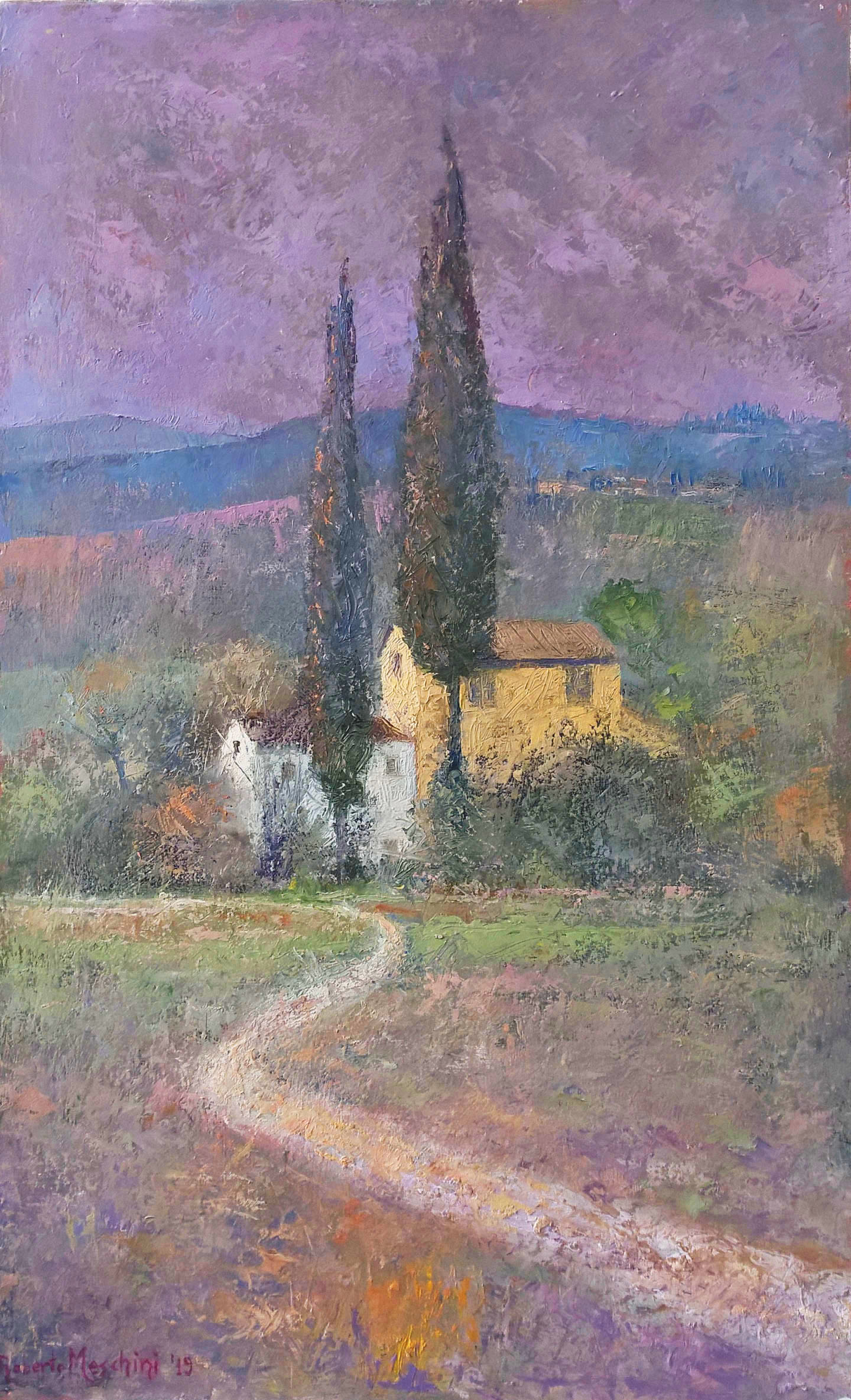 Roberto Meschini - Farmhouse near Arezzo
