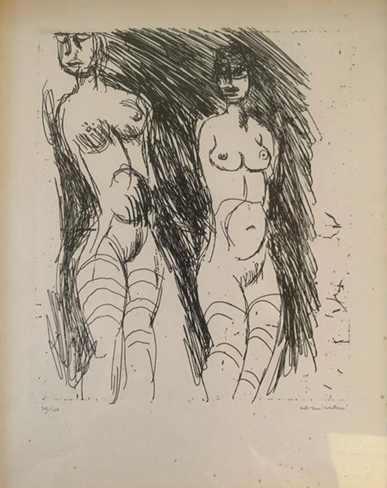 Bruno Cassinari - Untitled