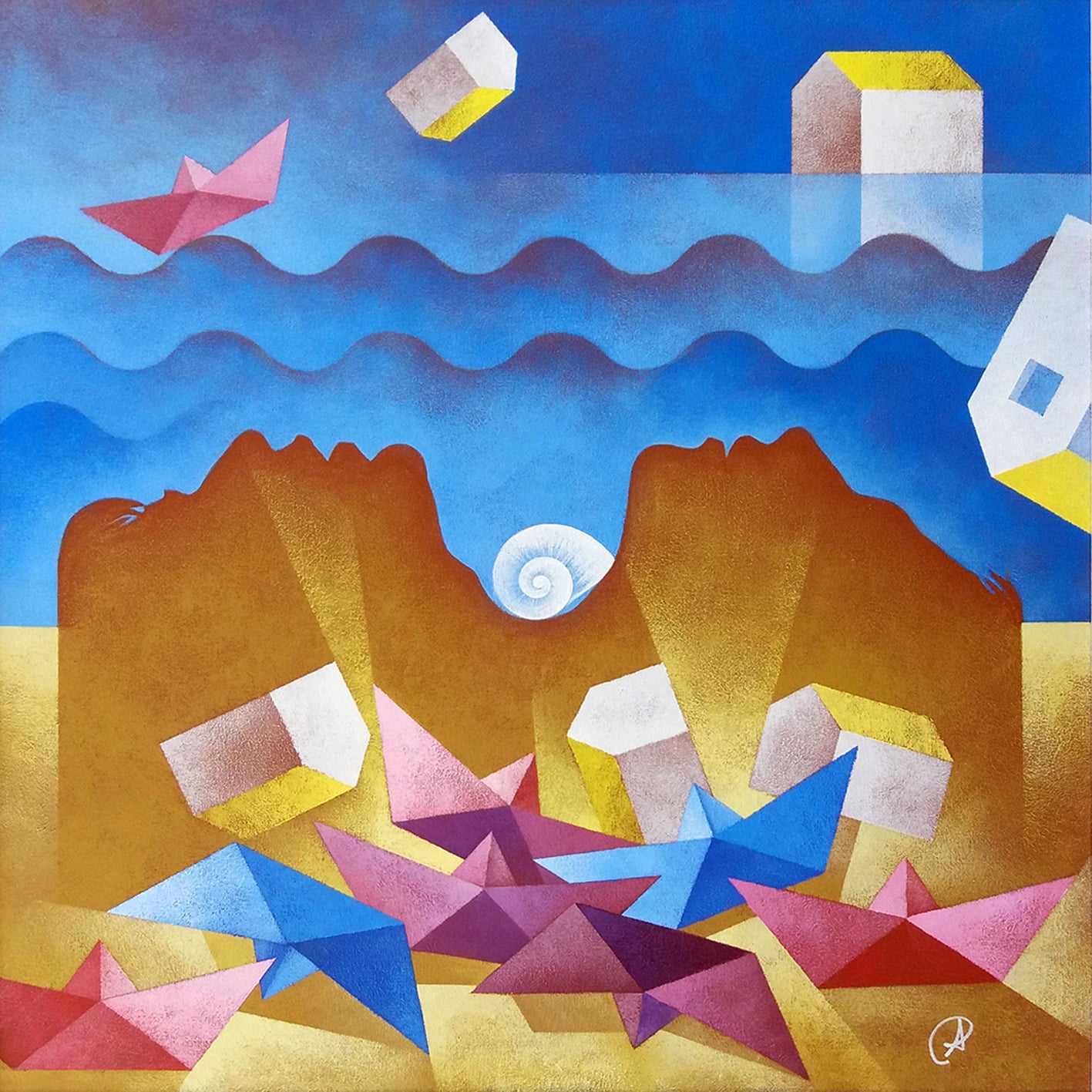 Corrado Alderucci - Castillos de arena