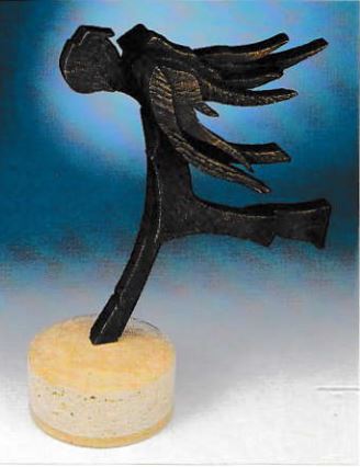Mario Ceroli - El ángel