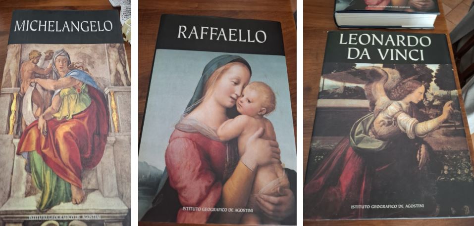 Miguel Ángel, Rafael, Leonardo da Vinci - Instituto Geográfico De Agostini