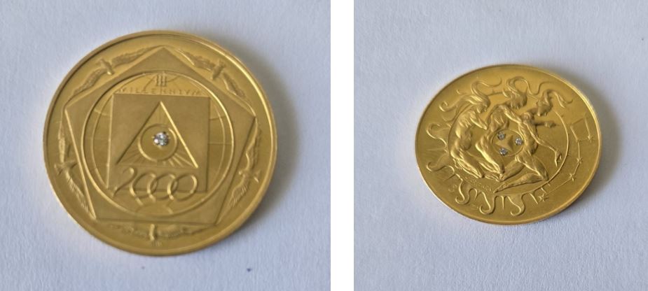 Estrella del 2000 - Casa de la Moneda y Oficina de Imprenta del Estado